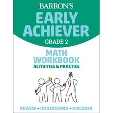 Barron's Early Achiever: Grade 2 Math Workbook Activities & Practice : 미국 초등 수학 ELT 워크북, Barrons Educational Services