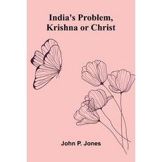 (英文圖書)India'S Problem Krishna Or Christ 平裝版, Alpha Edition, 英文