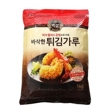씨제이 바삭튀김가루 1KG pkb+523Yp