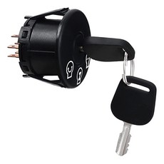 VIRTIONZ 3 포지션 스타터 점화 스위치 Troy-Bilt MTD Craftsman Cub Cadet 925-04228 725-04228 (725-04228) 대체, VIRTIONZ 3 포지션 스타터 점화 스위치 Troy, 1