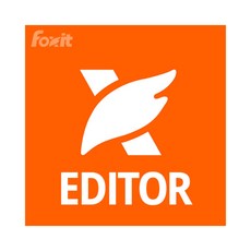 Foxit PDF Editor 14 상업용 1년 라이선스 팍스잇 PDF 에디터
