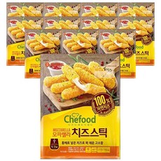 롯데리아 롯데 쉐푸드 모짜렐라 치즈스틱 800g x 2개, 1.6kg, 1개