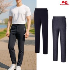 [콜핑] 남성 봄 하이쿨 스판 트레이닝 등산 바지 KSC080SP5M