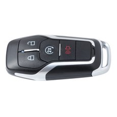 KEYECU P/N: 164-R8140 Ford Explorer 2016 M3N-A2C31243300 스마트 4 버튼 키 원격 용 902MHz ID49 칩