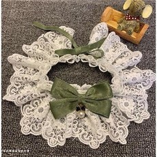 강아지 넥워머 고양이 타월 스카프 제품 귀여운 애완 반려동물 벨 겨울 삼 니트 크리스마스 악세사리 칼라 동물, 9.Green XS-초소형