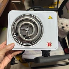 전기로 전기곤로 하이라이트 미니핫플레이트 원룸 핫탑 1구 가열판 전기레인지 달고나 열선, A.500W 전기로 3구 플러그