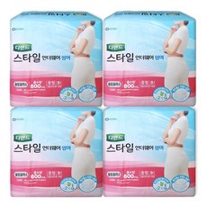 디펜드 스타일 언더웨어 여성 썸머 슬림플러스, 중형, 9매, 4개