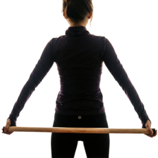 에코리즈 편백 밸런스 스틱, 밸런스스틱, 1개