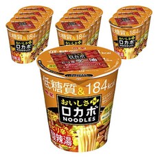 明星食品 Locabo低糖酸辣湯風味杯麵, 12入