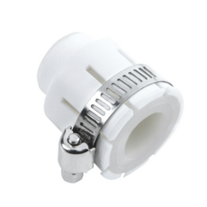 通用廚房延伸水龍頭花灑，節水加長旋轉噴頭，適用於廚房及衛浴, 萬能接頭1個