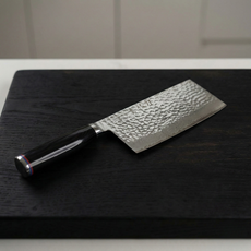 명인 조상진 운결도 다마스커스칼 67겹 주방칼 요리사 칼 키리츠케칼, 1개, 웨스턴핸들