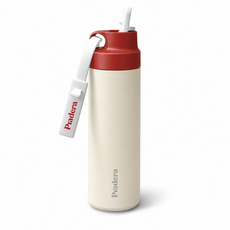 프라데라 스트로우 스포츠형 AirSip 텀블러, 1개, 550ml, 버터베이지 1개, 550ml, 버터베이지