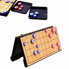 올몰 소형 장기 수납형 장기판 장기세트 장기게임