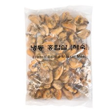 홍합살 냉동 자숙 200g, 1개