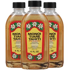 모노이티아레타히티 코코넛 오일 선스크린 120ml, 3개