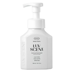 香氛泡沫洗手乳 亞麻棉香, 300ml, 1瓶