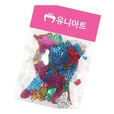 스팡클 나비 촬영소품 초등미술재료 무대장식
