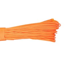 생존 캠핑 등반을 위한 파라코드 1mm 1개 스탠드 코어 로프, 01 15meters, 1mm orange