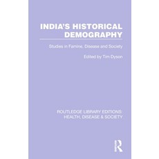 (영문도서) India's Historical Demography: Studies in Famine Disease and Society Paperback, Routledge, English, 9781032244891
