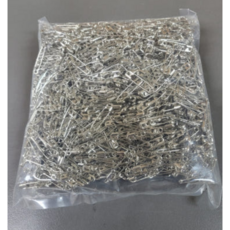 국산옷핀(33mm) 2000개, 1세트