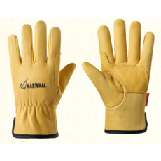 캠핑장갑 화로장갑 캠핑용장갑 용접장갑 아르곤용접장갑 알곤용접장갑, 1세트, 노란색 찍찍없음