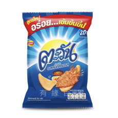 TAIWAN 泰國大王餅乾 醬燒魷魚風味 酥脆涮嘴 獨立包裝 泰國進口, 67g, 1個