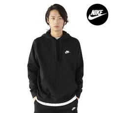 NIKE 黑色抽繩連帽衫