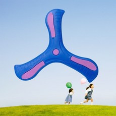 兒童迴旋鏢 23cm 戶外玩具 益智好玩, 1個, 23cm 戶外迴旋鏢 1個 藍色,體校推薦 益智好玩99+親子互動666