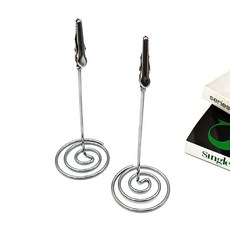 금속 쇼클립 실버 금속 쇼클립 실버