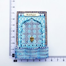 新疆喀什創意旅遊紀念磁鐵冰箱貼，台灣出貨，多款可選，電商貨源, 喀什17