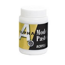 알파색채 모델링페이스트, 250ml, 1개