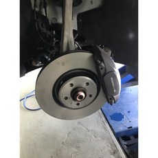 BREMBO 碟盤 保時捷 MACAN 2.0 奧迪 Q5 前後煞車盤 FERODO, 後平盤一組, 1個