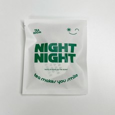 나잇나잇티 카모마일 라벤더 코코넛 블렌딩티 디카페인, 1개, 10개입