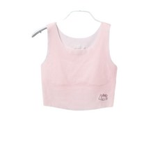 中大童女童莫代爾無痕小背心