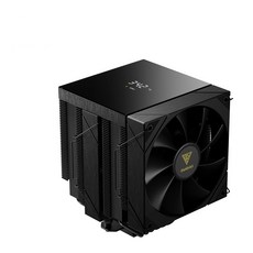 小白的生活工場*GAMDIAS BOREAS P2-62D 數位顯示屏CPU散熱器，即時監控溫度，高效散熱，靜音運行, 1個