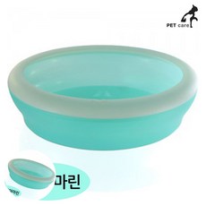 [엠유종합상사] 고양이화장실 고양이모래화장실 고양이모래매트 캣 토일렛 아쿠아마린