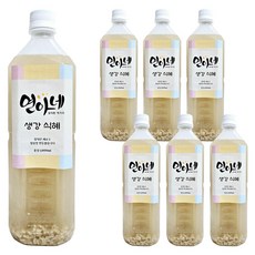 [연아네] 수제 생강 식혜, 7개, 1L