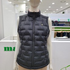 마코 모다남양주 여성 가로웰딩 경량 다운 베스트 MOW4DV9112_GN