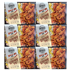 온더고 제육김치덮밥 290g [도시락], 6개