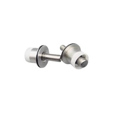 굴삭기 Caterpillar E312 349B/C/D 트래블 풋 밸브 총알 헤드, 01 2 pcs