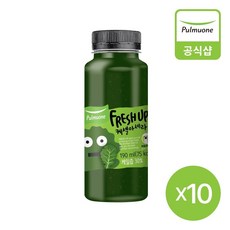 맛있는 녹즙프레시업케셀아세라 10개 영양제 다이어트 건강즙 과일의 영양 채소 비가열 함유 사과농축과즙, 190ml