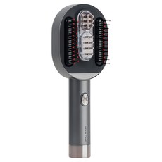 펄케어 두피 마사지기 관리기 브러쉬 헤어터치, 다크그레이, PL-HC2