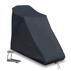 커버 덮개 가정용 실내 운동기구 트레드밀 자외선 차단, 클래식블랙, 168 x 75x135