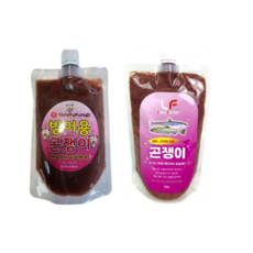 빙어요정 빙어덕이 빙어 낚시 구더기 미끼 생미끼 곤쟁이, 1개, 1g, 곤쟁이 300g