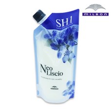 밀본 네오 리시오 열펌 SH(경모 발수모) 1제400g, N 연모, 1개