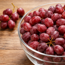 아삭달콤 씨없는 크림슨포도 고당도 레드포도, 1개, 3kg