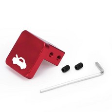 후드 래치 핸들 릴리스 수리 키트 엔진 커버 잠금 제어 스위치 시빅 자동차, 기본, 3. Red