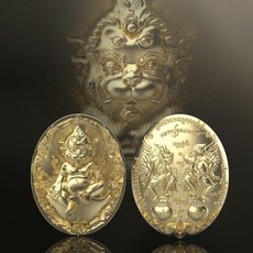 黃金五眼四耳膏 佛牌鏢局, 詳見包裝