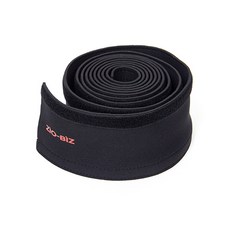 ZIO-BIZ 네오프렌 전선정리 3M / 벨크로 선정리 전선정리 매직밴드 케이블타이 컴퓨터 케이블 보호 정리, 1개, 블랙
