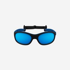 데카트론 Decathlon 스포츠 선글라스 MH K500 - 일렉트릭 블루 카본 그레이 799181, 단일 사이즈